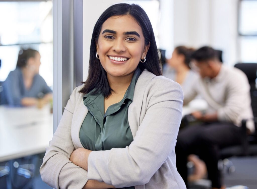 the real businesswoman.